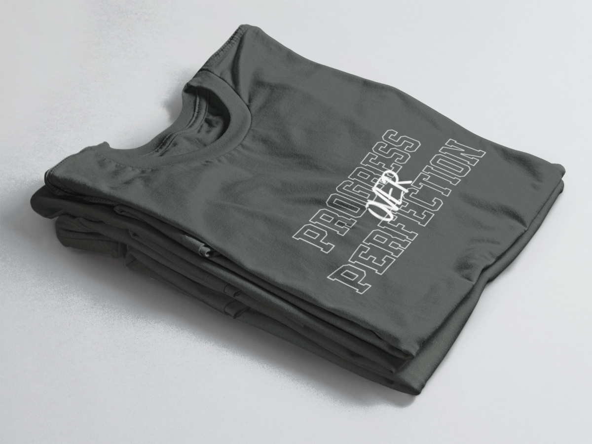 Progress Over Perfection – Mindset Tee - BussinmindsBussinmindsProgress Over Perfection – Mindset Tee