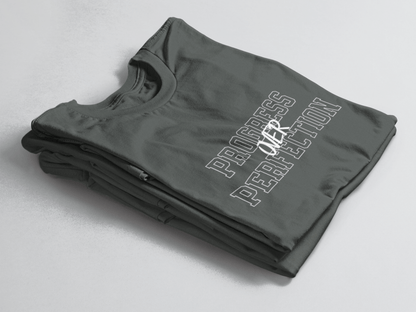 Progress Over Perfection – Mindset Tee - BussinmindsBussinmindsProgress Over Perfection – Mindset Tee