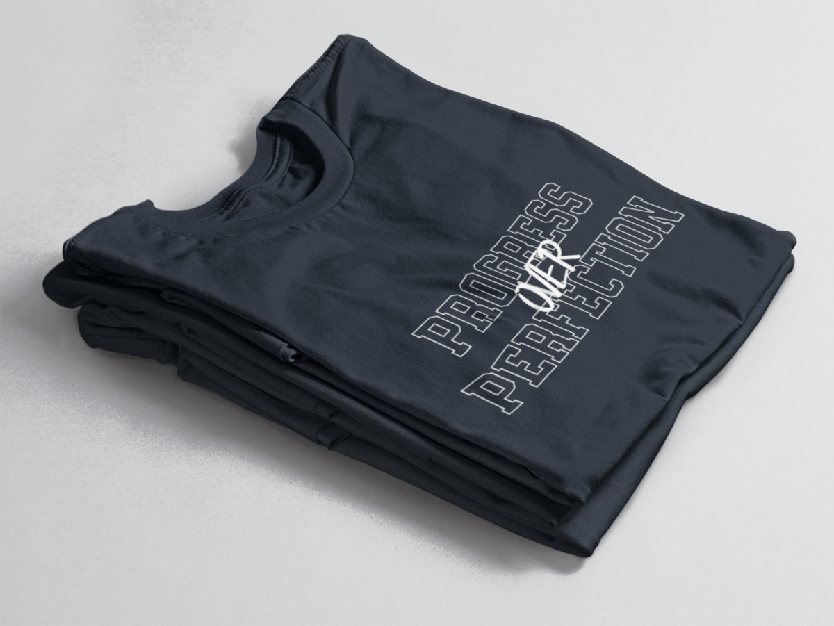 Progress Over Perfection – Mindset Tee - BussinmindsBussinmindsProgress Over Perfection – Mindset Tee