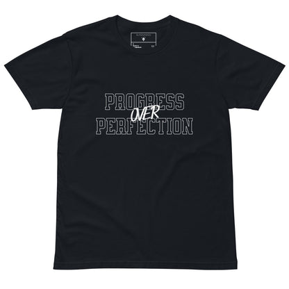 Progress Over Perfection – Mindset Tee - BussinmindsBussinmindsProduct mockup