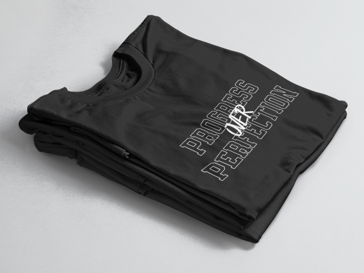 Progress Over Perfection – Mindset Tee - BussinmindsBussinmindsProgress Over Perfection – Mindset Tee