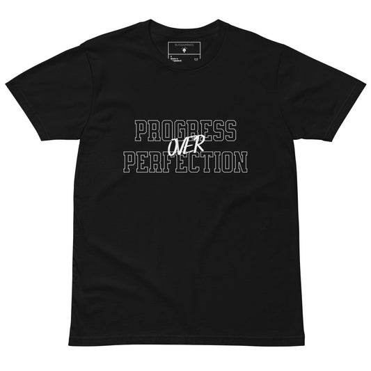 Progress Over Perfection – Mindset Tee - BussinmindsBussinmindsProduct mockup