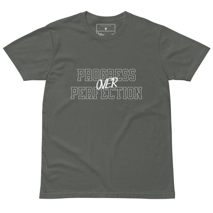 Progress Over Perfection – Mindset Tee - BussinmindsBussinmindsProduct mockup